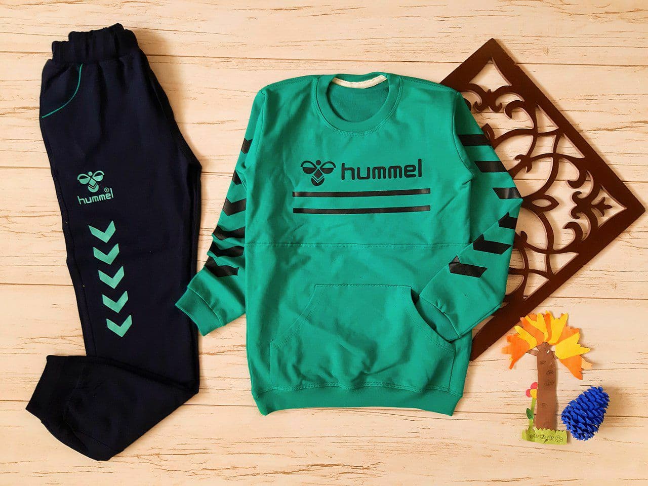 عکس ست hummel سایز60_65 - شماره 2